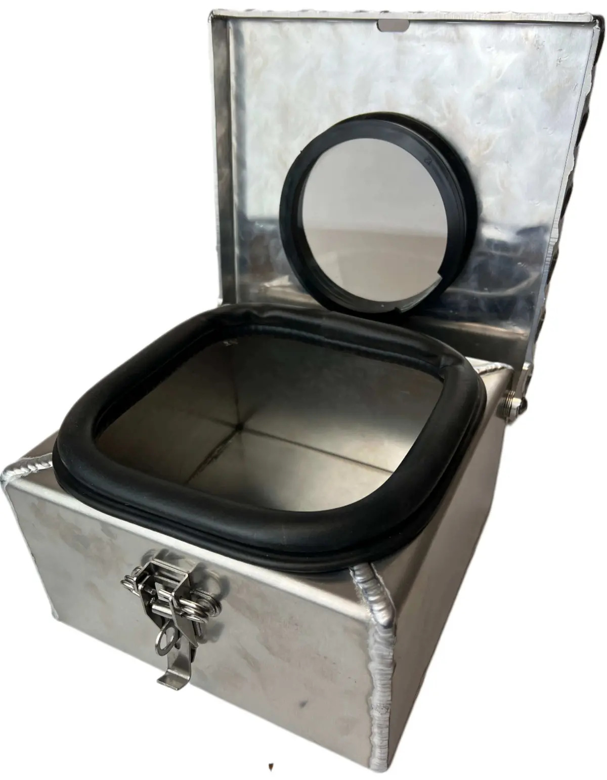 Gauge Box With 4" Sight Glass 1