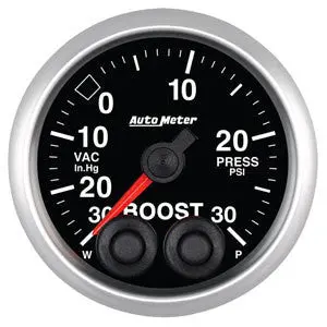 Autometer Elite Series 52Mm Boost Pressure Gauge 1
