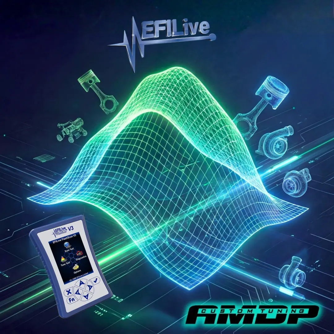 2022-2024 Cummins Amdp Efilive Tune Package 1