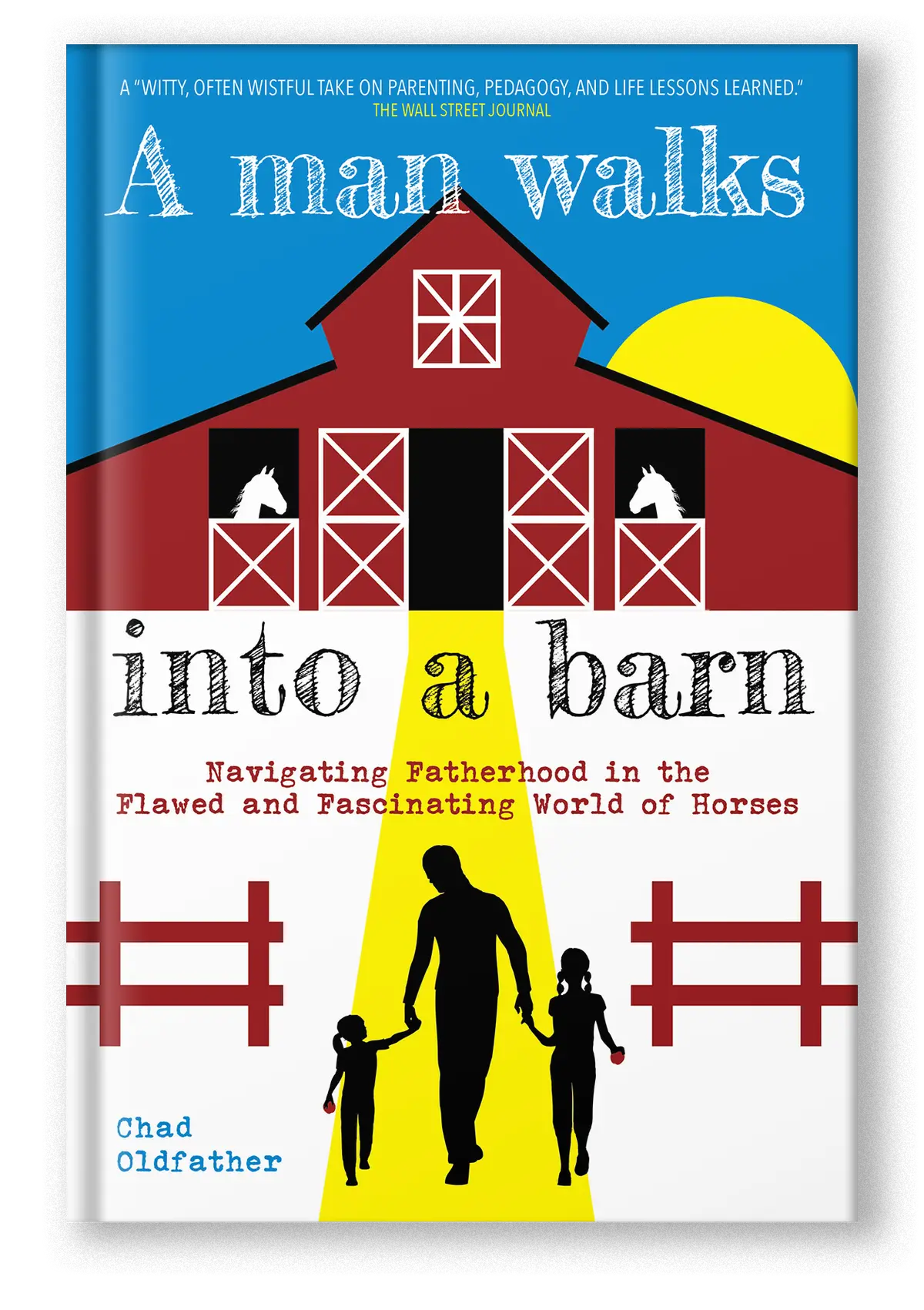 A Man Walks Into A Barn 1
