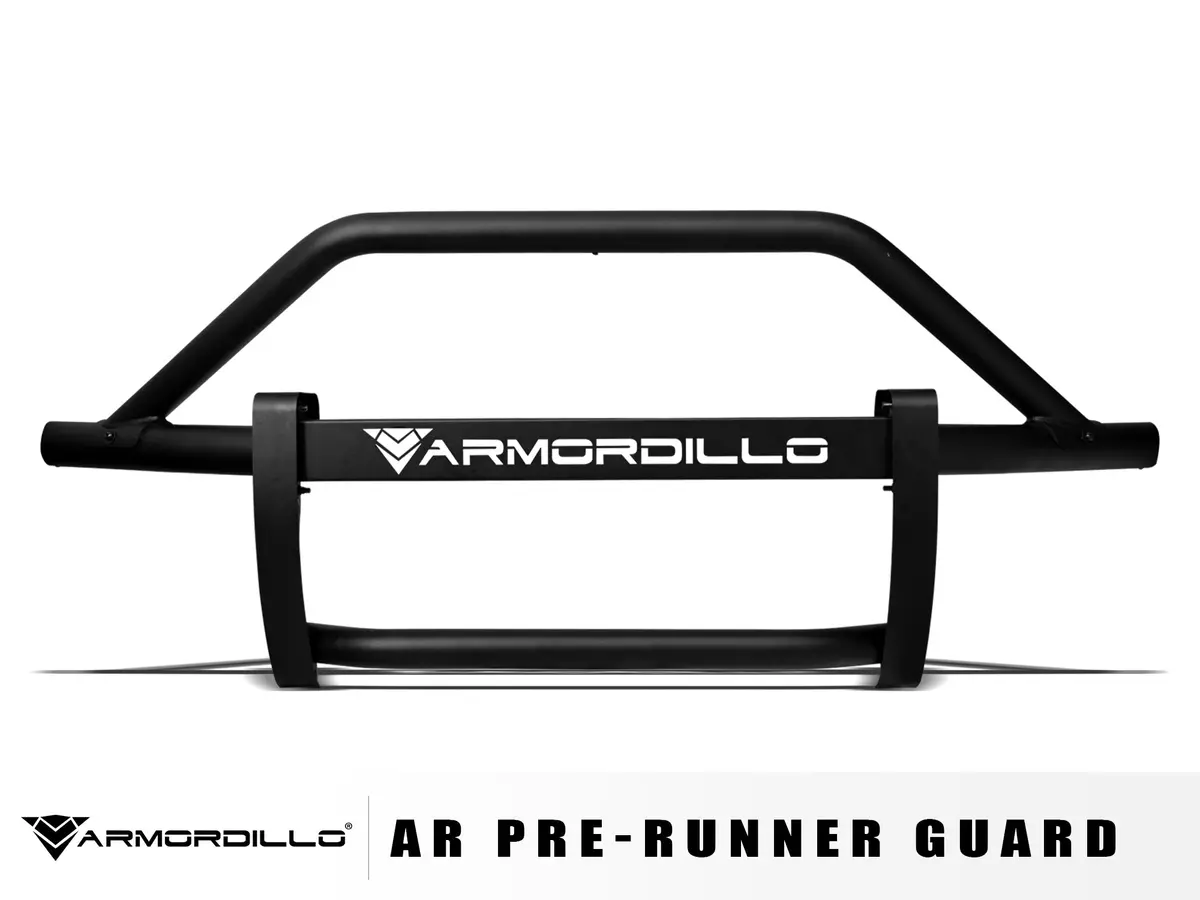 Armordillo 2007-2013 Chevy Silverado 1500 Ar Pre-Runner Guard - Matte Black 1