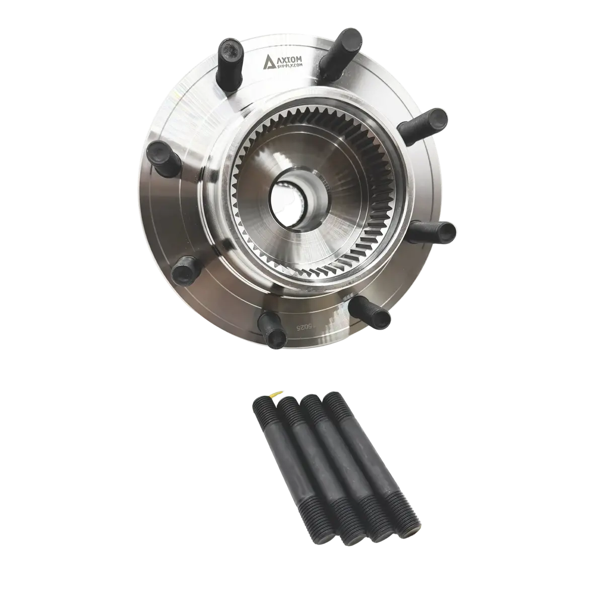 1999-2004 Powerstroke Fine Thread Wheel Bearing Assembly (Ax515056) 2