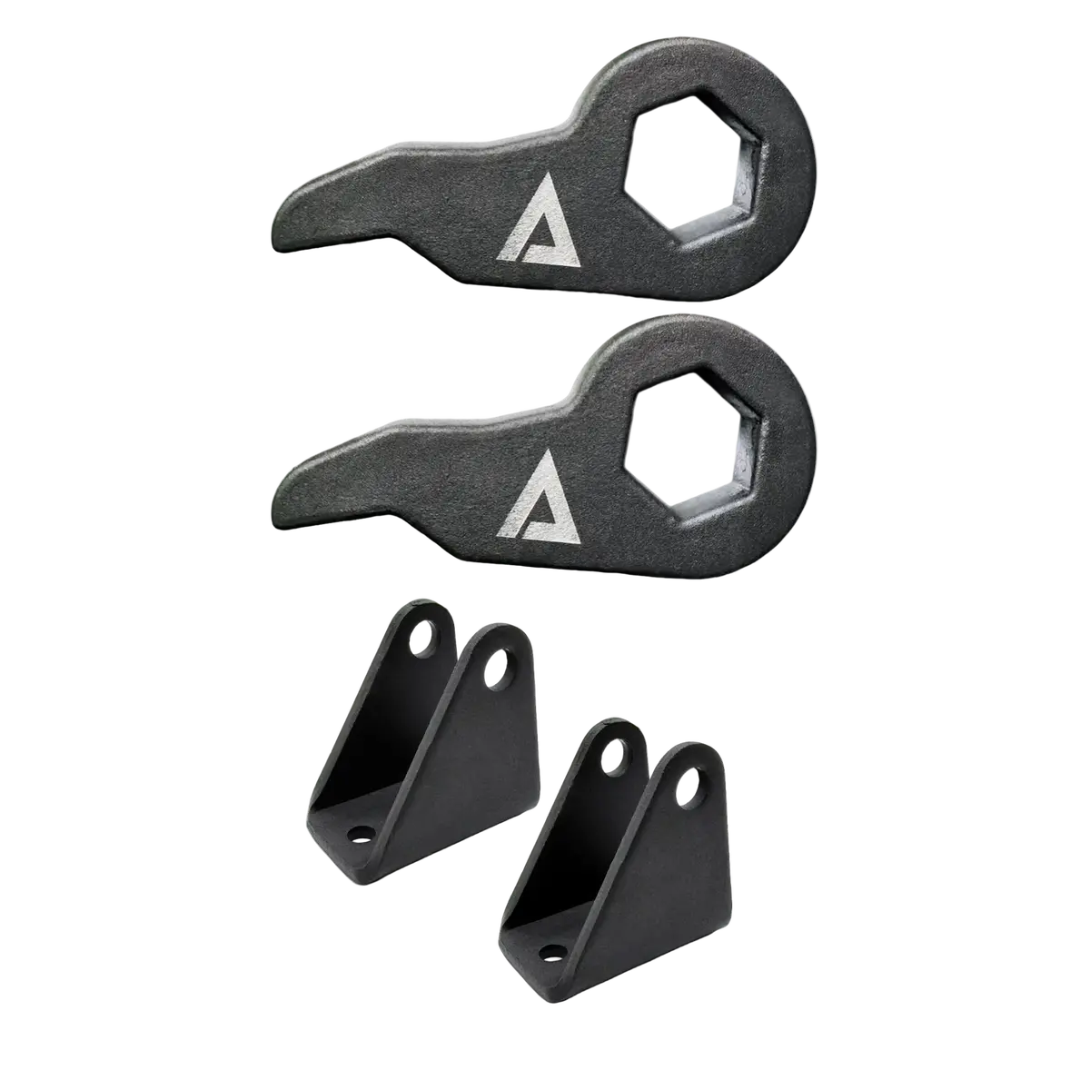 2001-2010 Duramax Hd 2" Stage 1 Leveling Kit (Axgm10stage1) 1