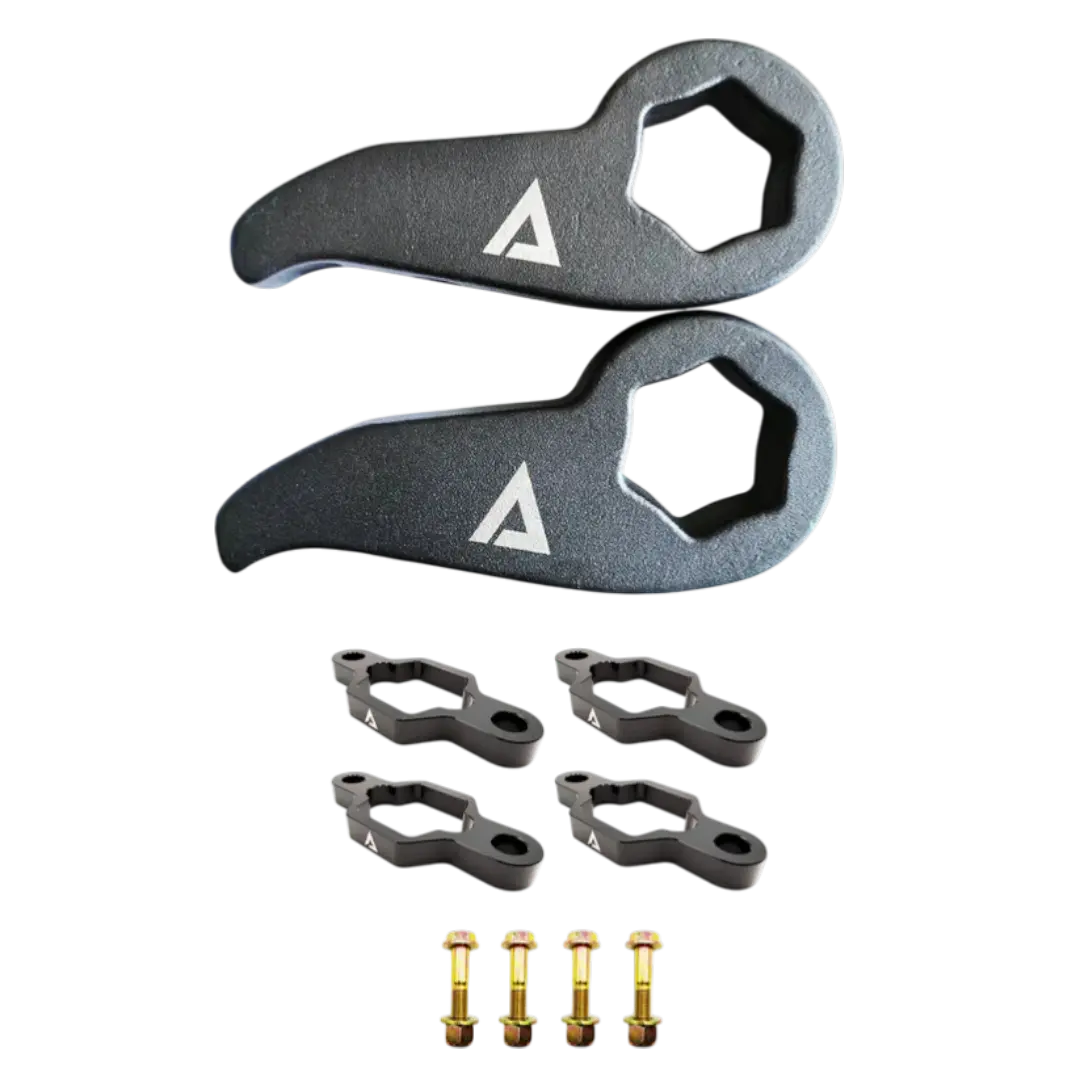 2011-2019 Duramax Hd 2" Stage 1 Leveling Kit (Axgm11stage1) 1