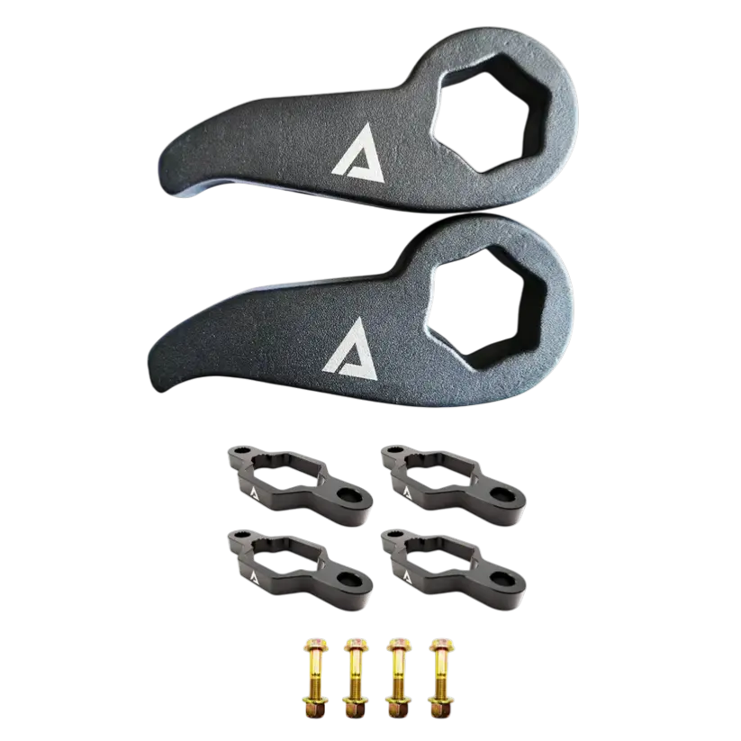 2020-2026 Duramax Hd 2" Stage 1 Leveling Kit (Axgm20stage1) 1