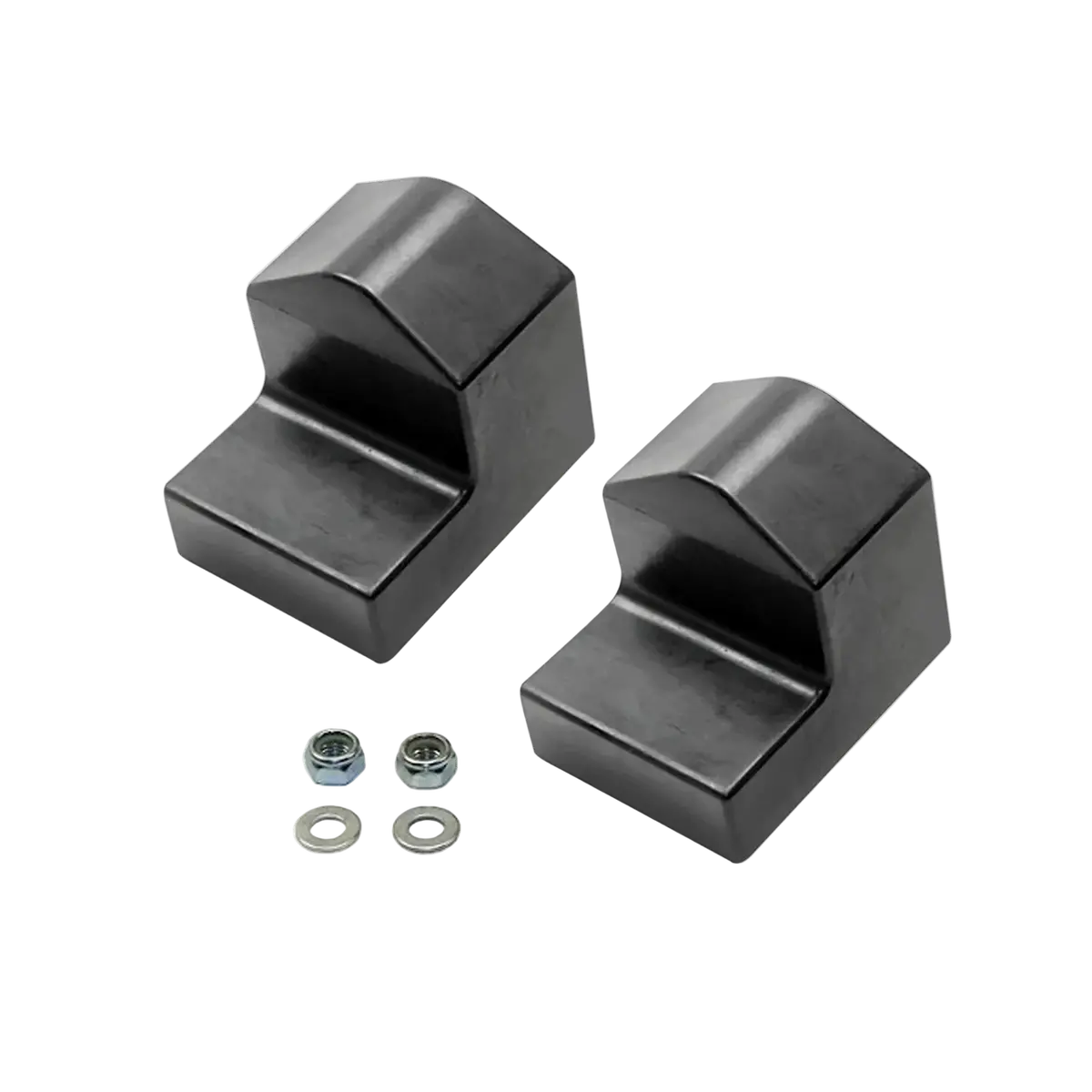 2001-2010 Duramax Hd Front Lower Bump Stop Kit (Axgm201426) 1