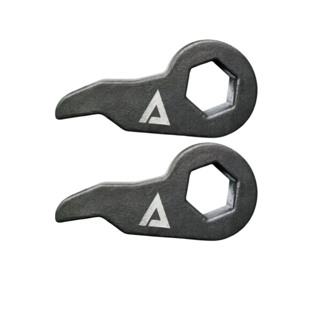 1999-2006 Gm 1500 2" Leveling Key Set (Axgmkey99) 1