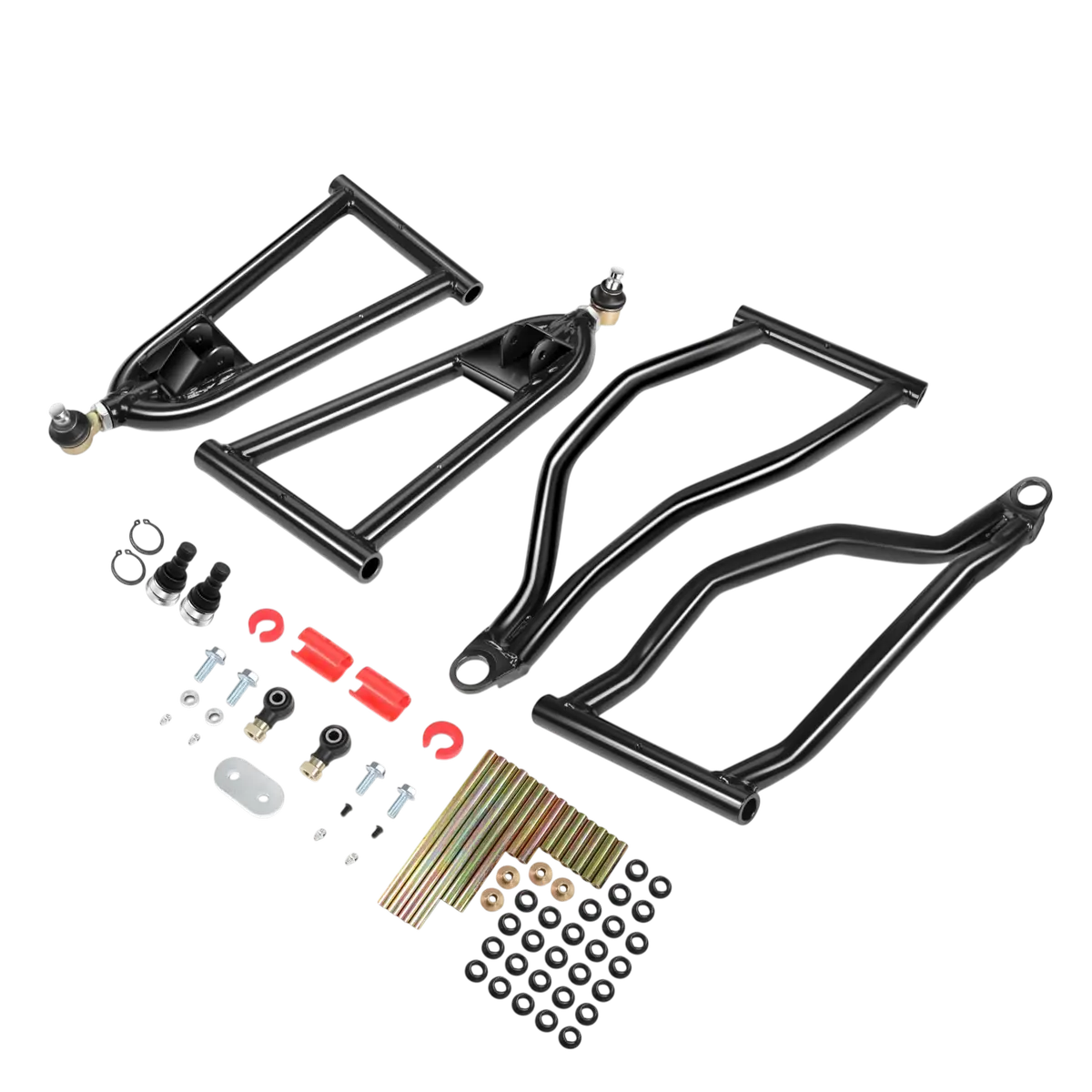 2009-2014 Polaris Rzr S 800 High Clearance Control Arm Kit (Axrz800uca) 1