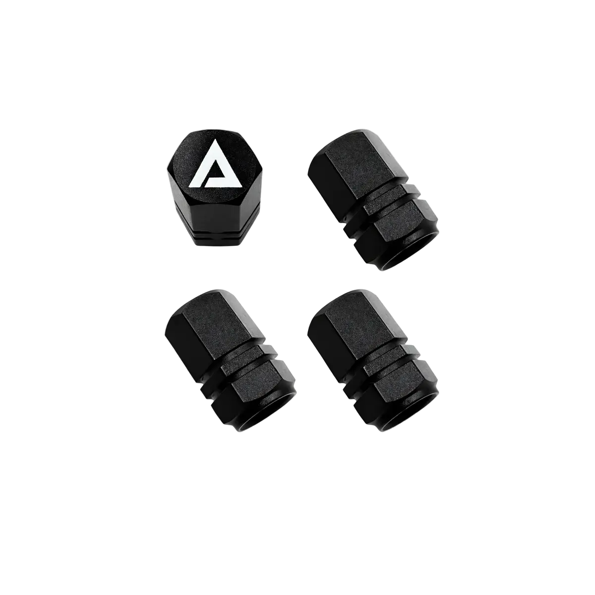 Universal Billet Valve Stem Cap Set (Axvcset) 1