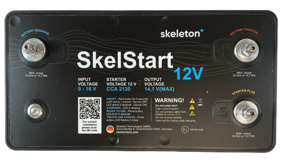 Skelstart Engine Start Module Group 31 3