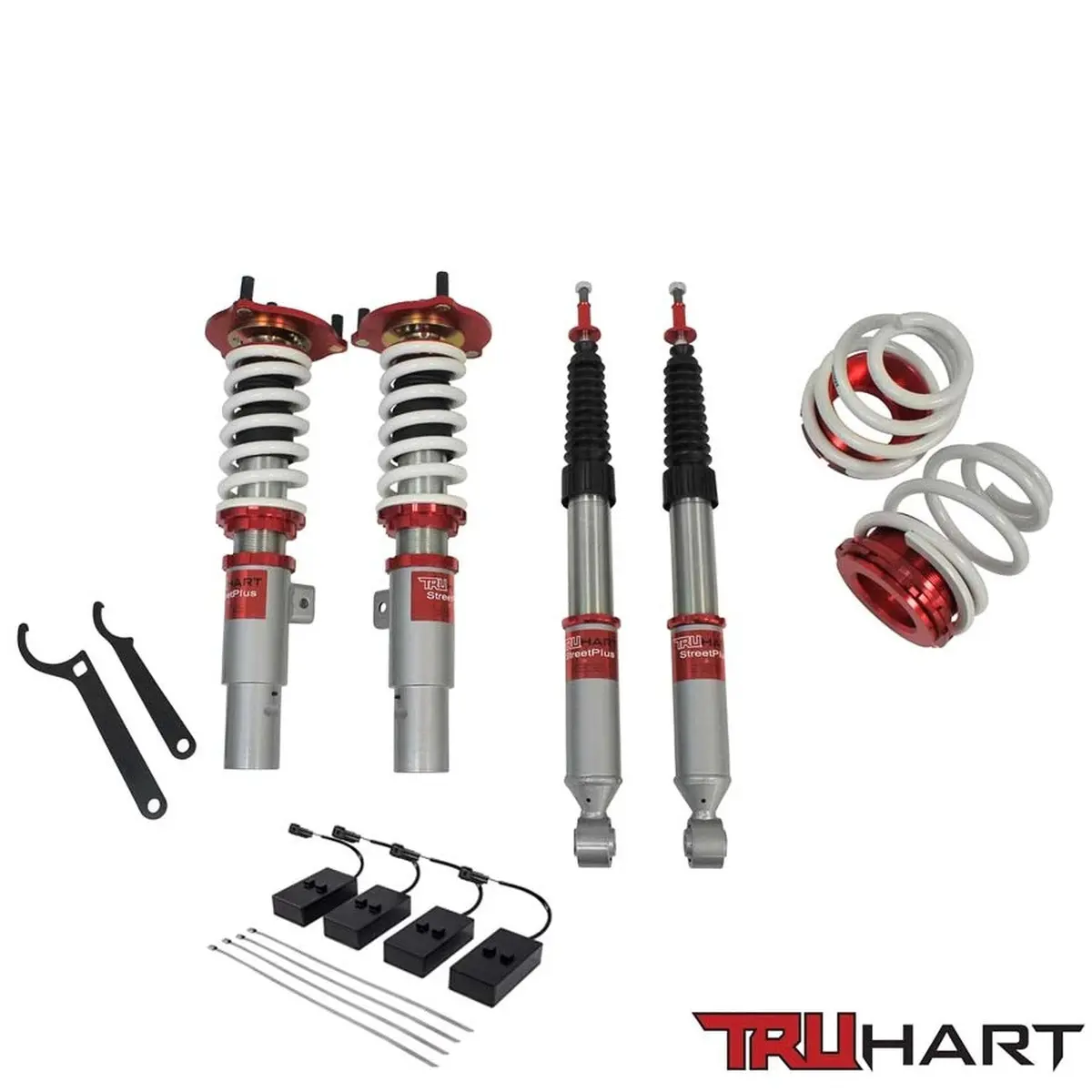 Truhart Street Plus Coilovers W/ Ads Module Th-H816-M 18-21 Honda Accord/17-20 Honda Civic (Si) 1