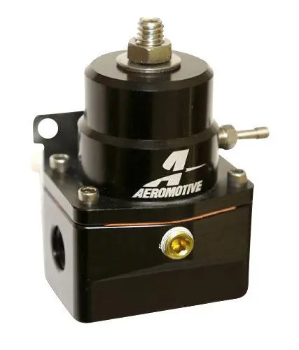 Aeromotive A1000-6 Injected Bypass Regulator (Black / 13131) 1
