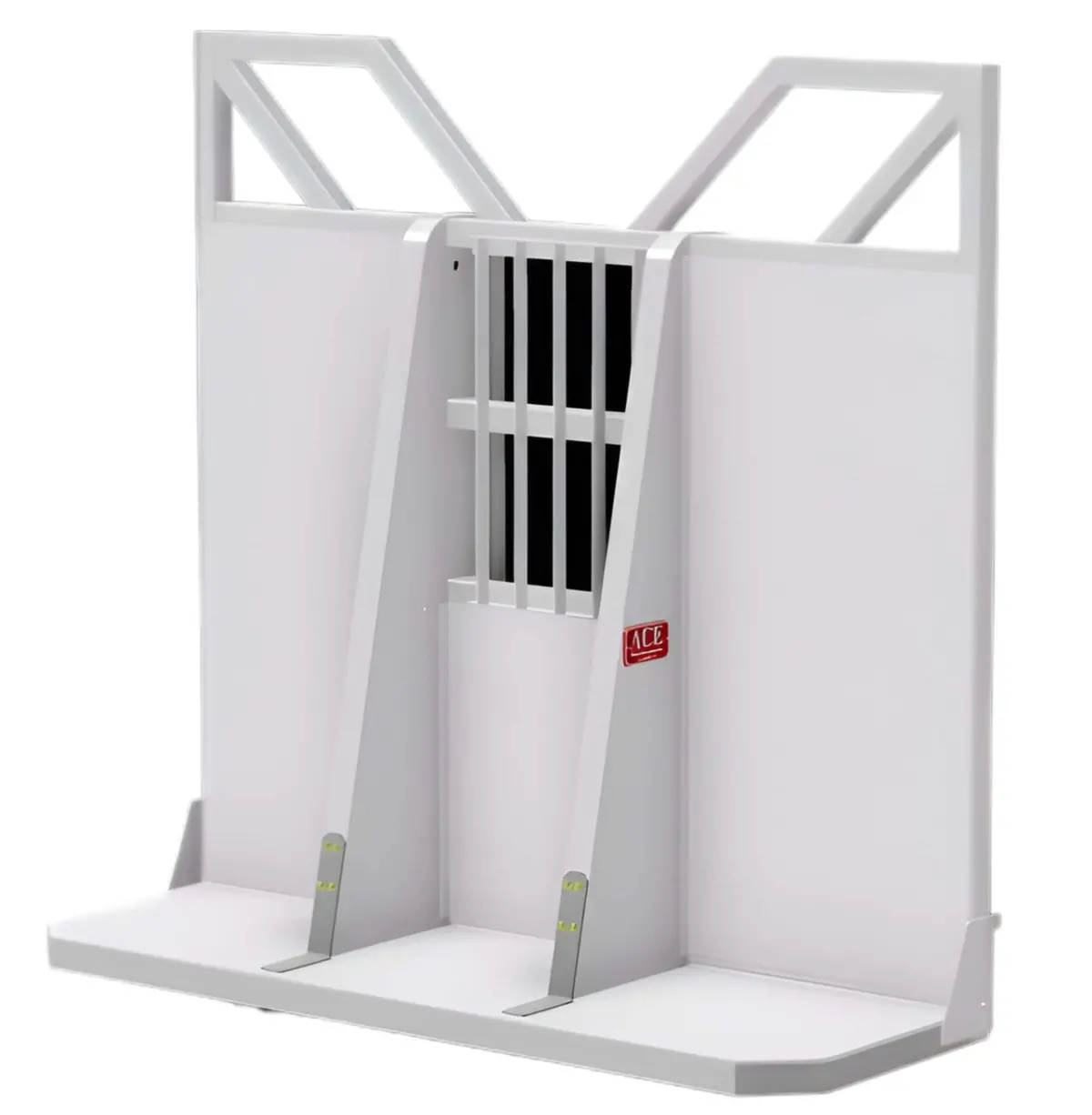 Lr7 Log Truck Headache Rack Aluminum Cab Guard With Hd Ears, Full Width Deck 2
