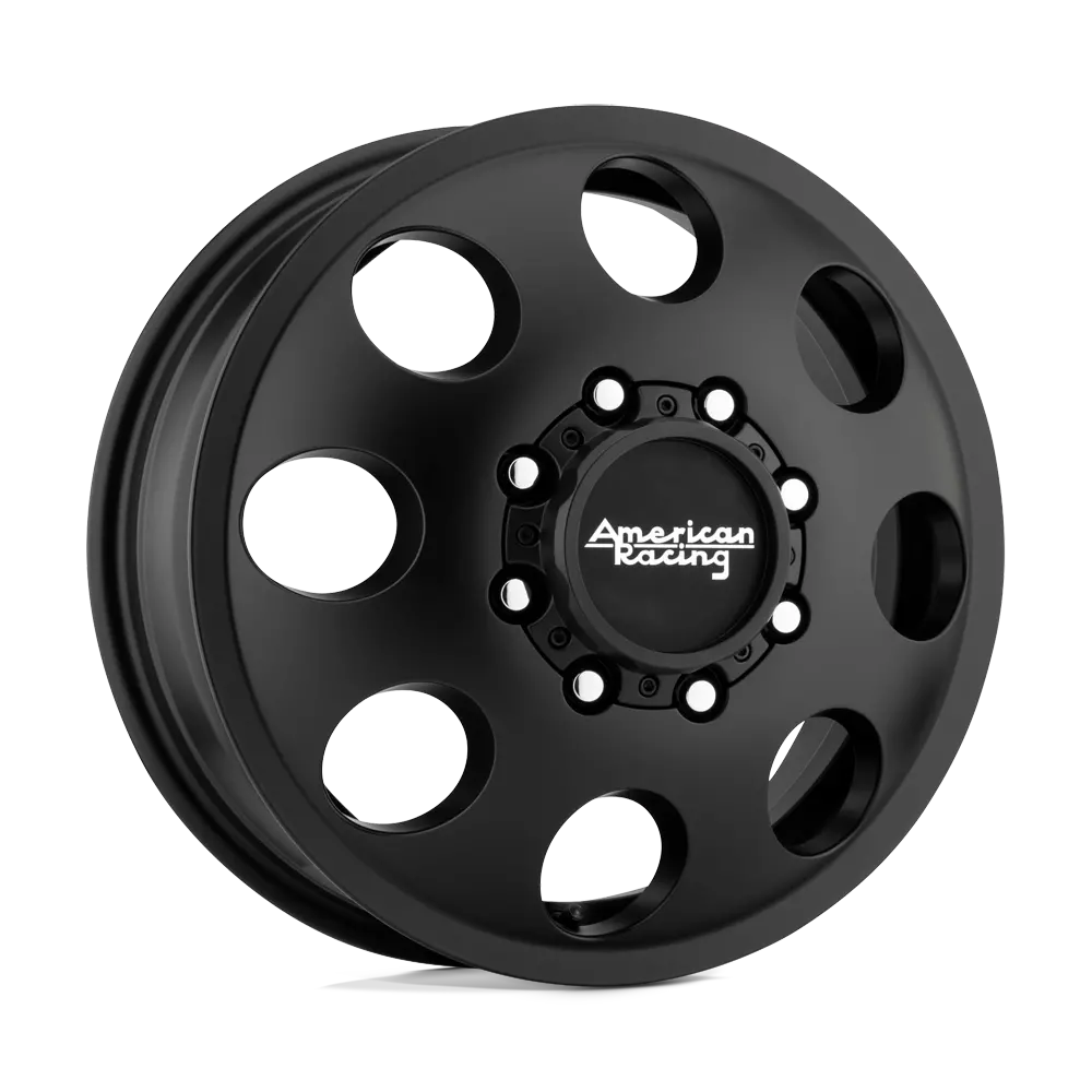 American Racing Front Ar204 Baja Dually - Satin Black 1