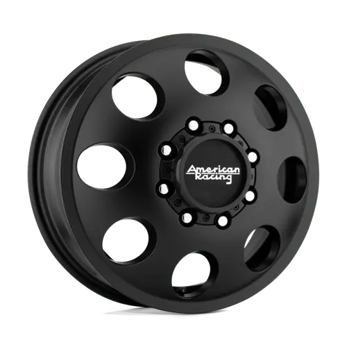 American Racing Front Ar204 Baja Dually - Satin Black 2