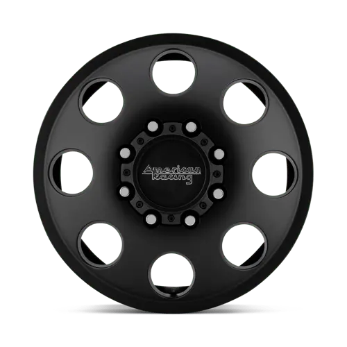 American Racing Front Ar204 Baja Dually - Satin Black 3