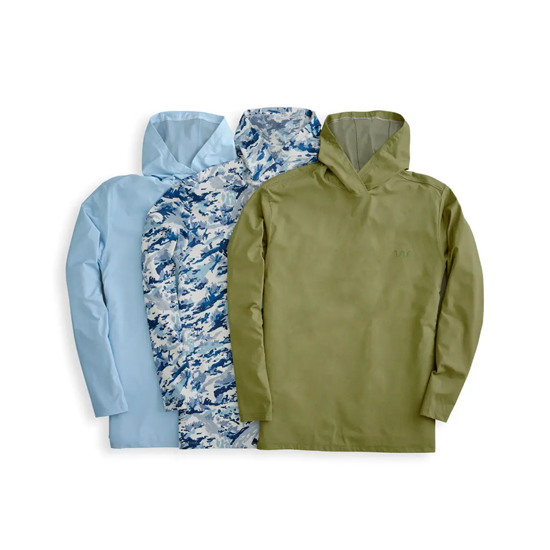 Men's Blue Norther™ Tech Bay Hoodie 12