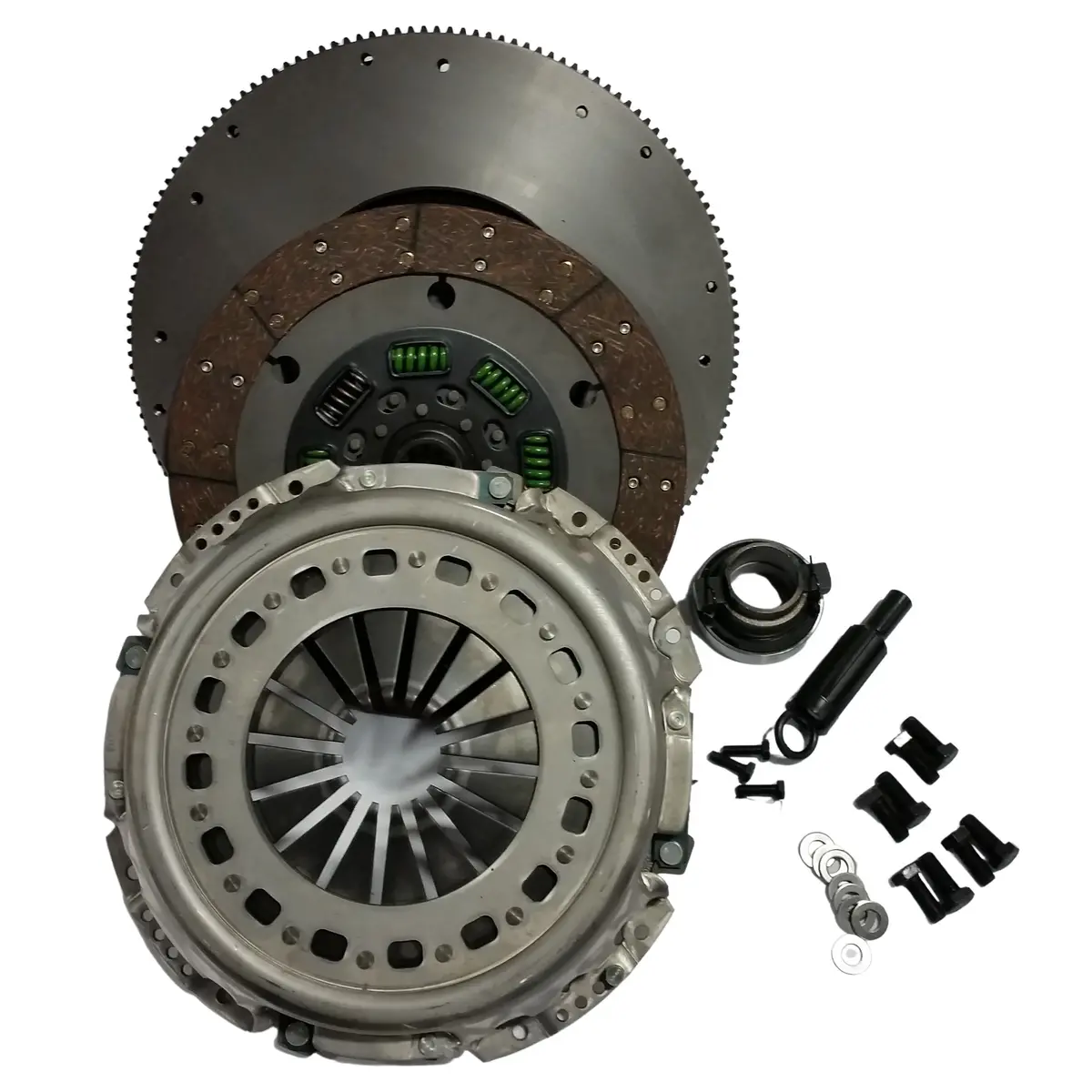 1994-2003 Cummins Hd 13" Organic Clutch - 450Hp/900Ft-Lbs (Nmu70279-01-5Sce) 1