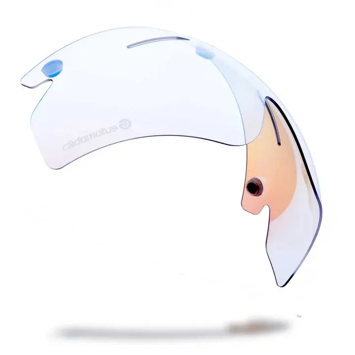 Visor For Omega & Sigma Ii Aero Helmet Sky 2.0 2