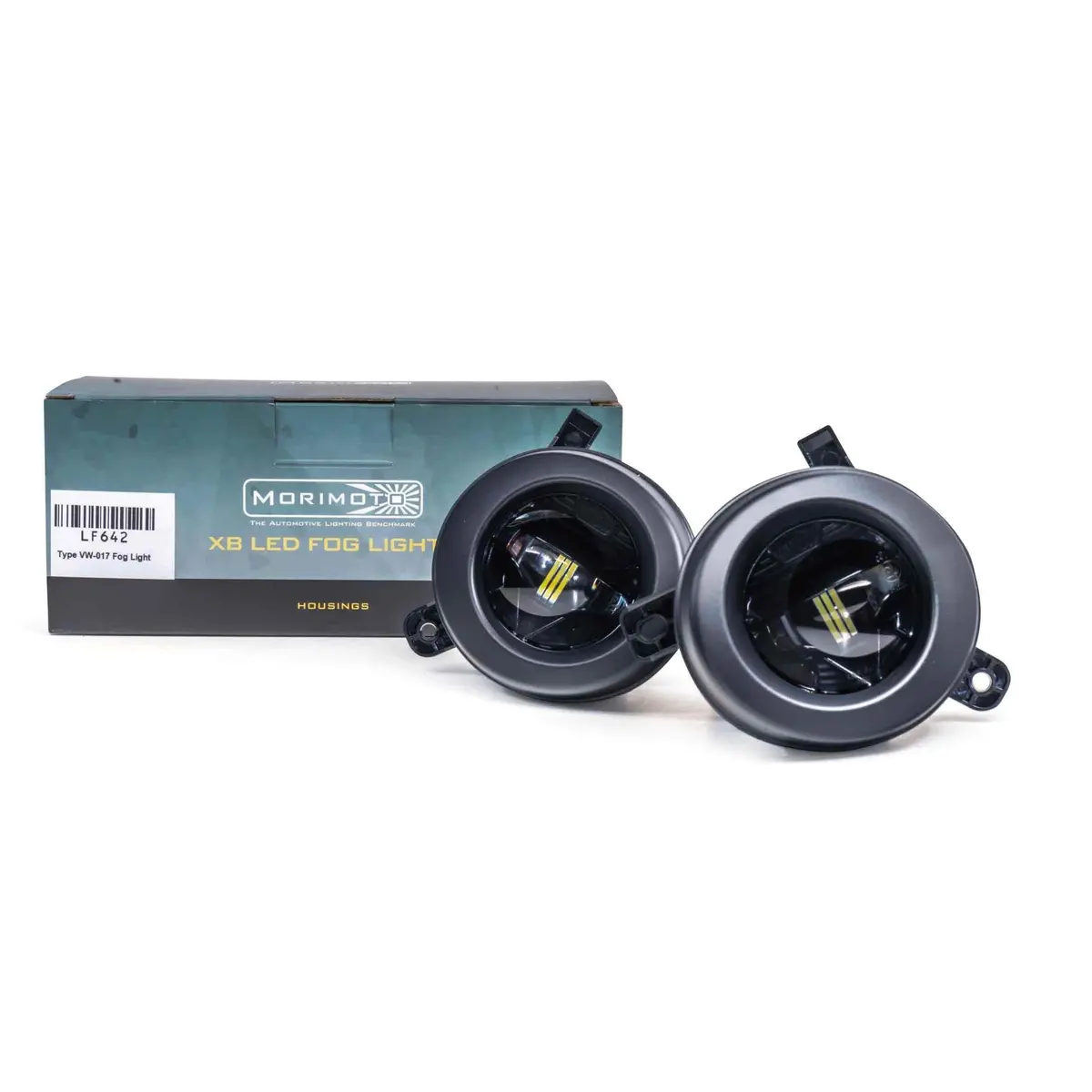 Audi S5 Xb Led Black Fog Light (Lf640) 1