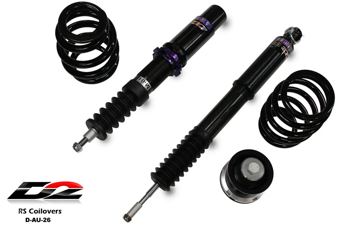 D2 Rs Coilovers D-Au-26 09-15 Audi A4 (Fwd) 1
