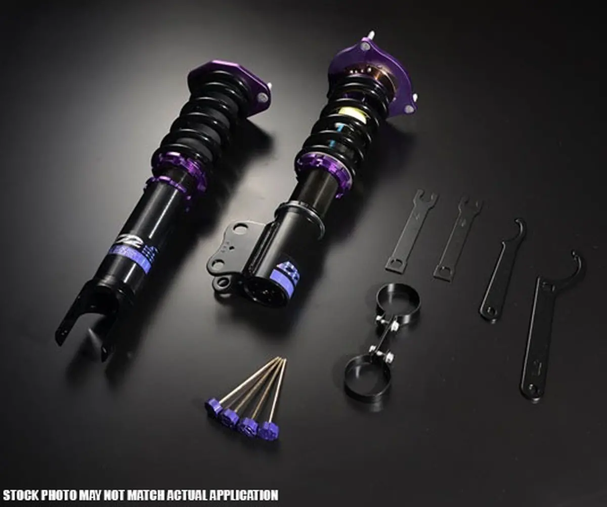 D2 Rs Coilovers D-To-44 00-06 Toyota Mr2 Spyder 1