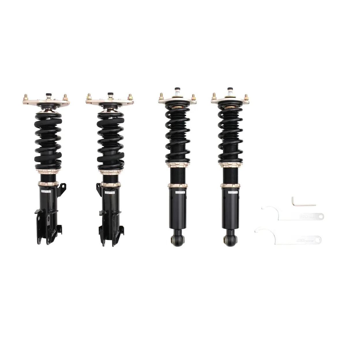 Bc Racing Br Series Coilovers : 00-05 Mitsubishi Eclipse B-10-Br 1