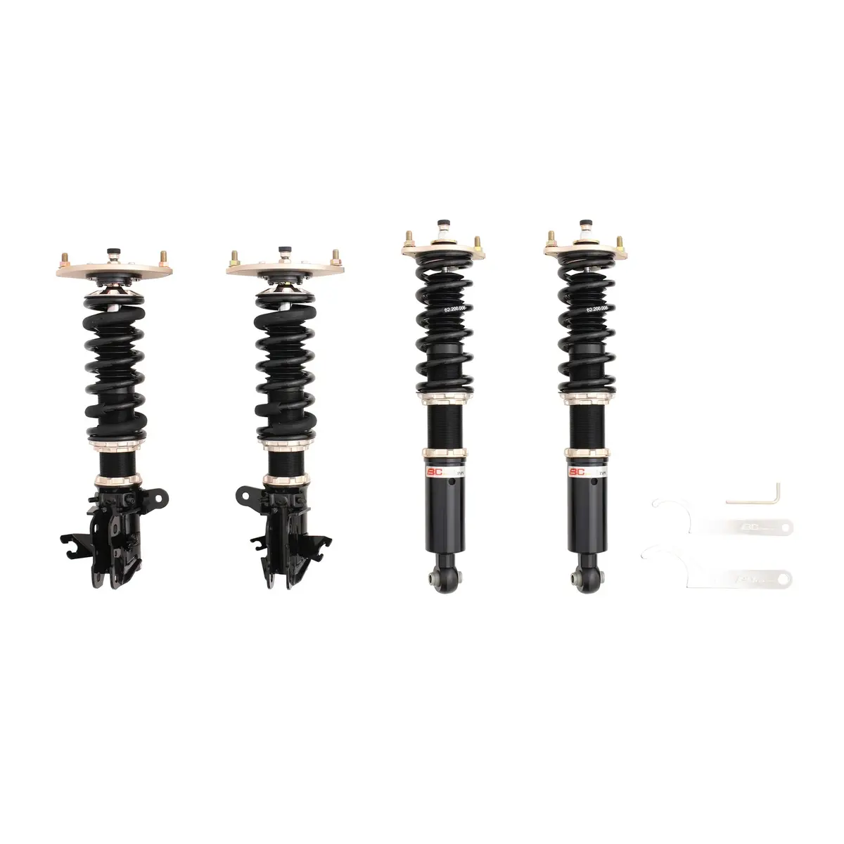 Bc Racing Br Series Coilovers 92-95 Mitsubishi Evo I/Ii/Iii B-17-Br 1