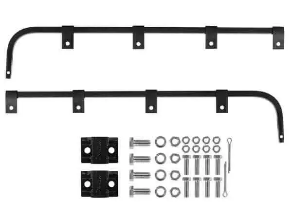 Betts Hd B25 Straight Left And Right Hand Mud Flap Hanger Kit 1