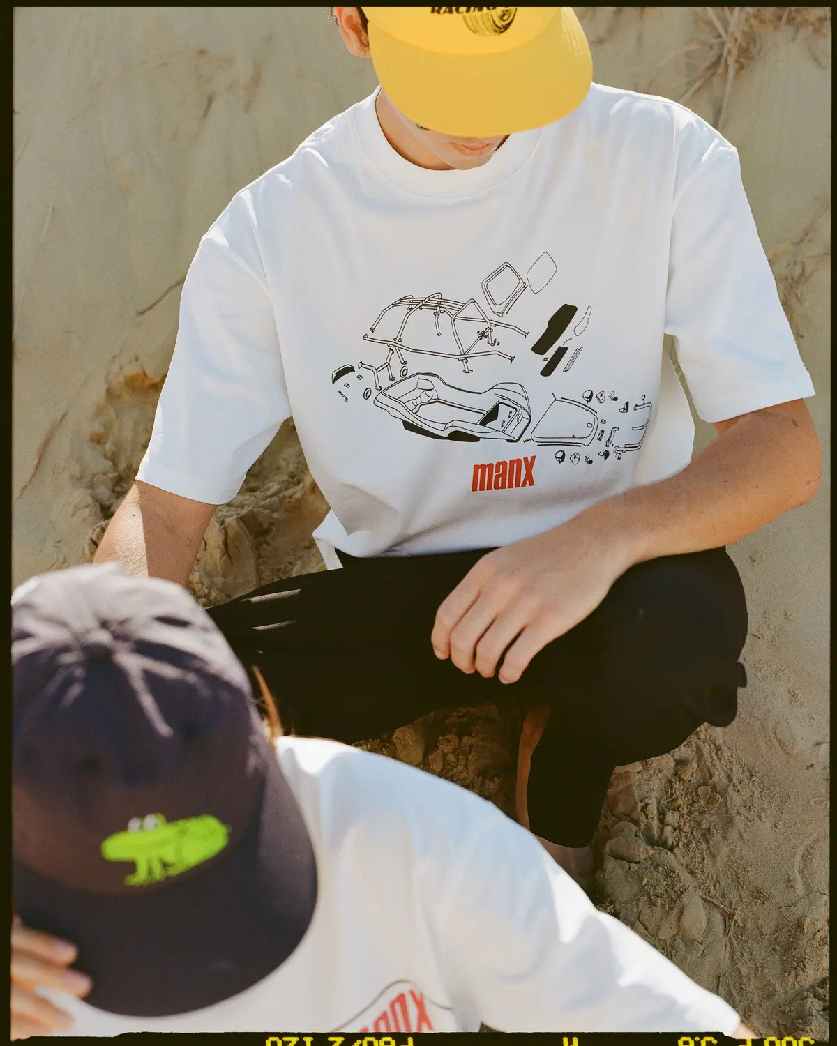 Blueprint Tee White 4