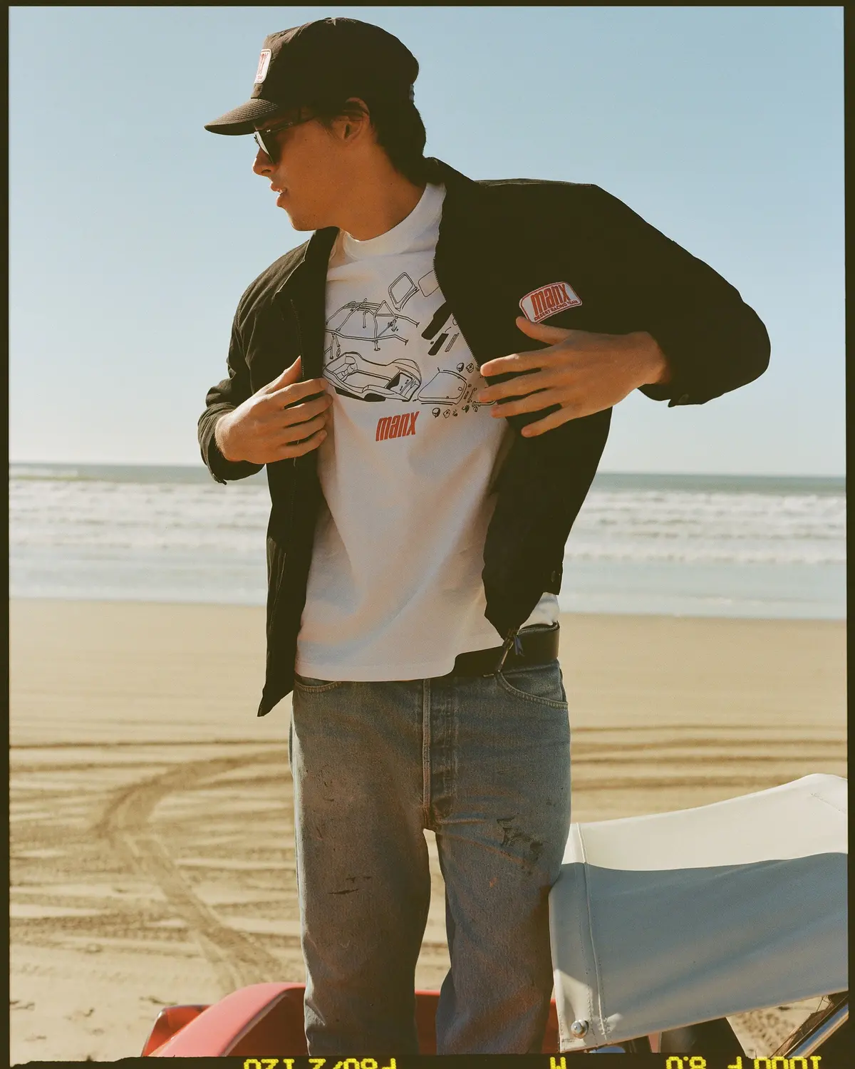 Blueprint Tee White 3