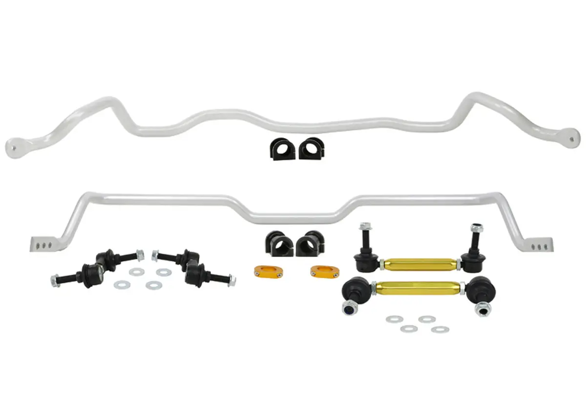 Whiteline '03-'06 Lancer Evo 26Mm Front & 24Mm Rear Sway Bar Kit 1