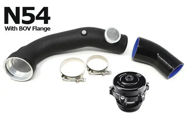 Bms Aluminum Replacement Charge Pipe Upgrade For N54 E Chassis Bmw 135/335/1M 3