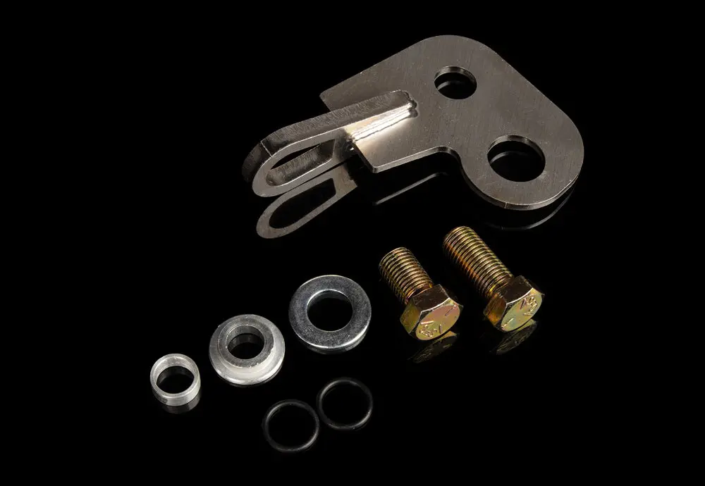 Braum Universal Mounting Harness Bracket – Tunnel Side [Short] (Brac-Shsb) 1