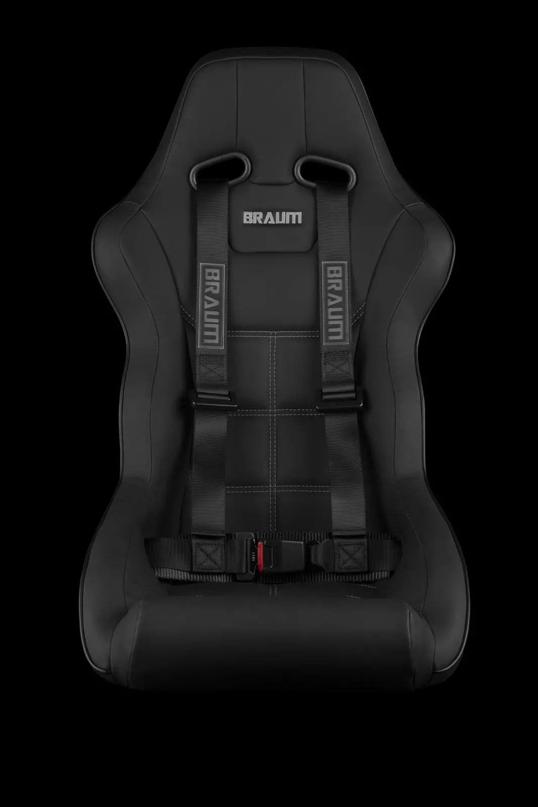 Braum 4 Pt – Racing Harness 2” Strap (Black) Brh-Bkp4 1