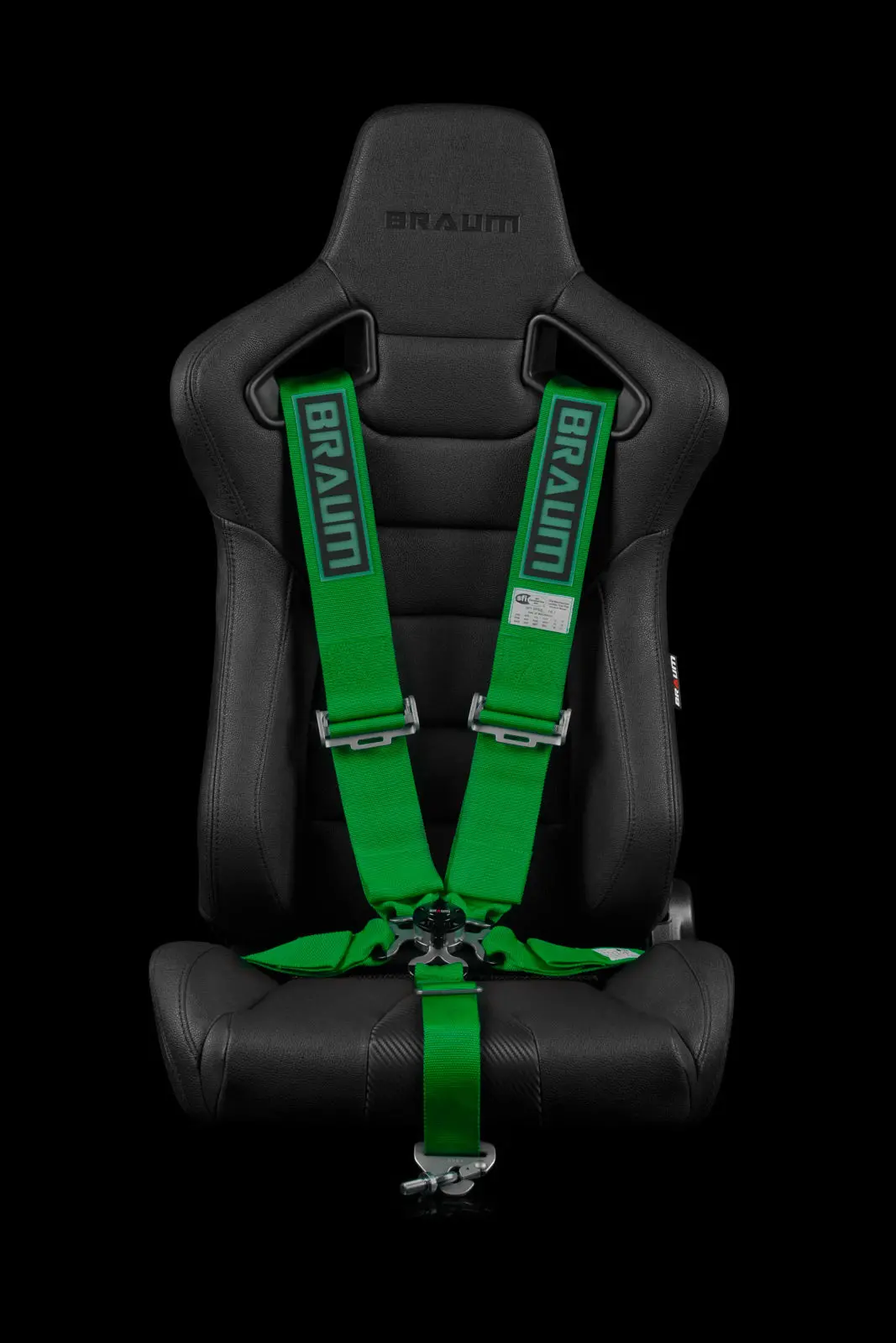 Braum 5 Pt – Sfi 16.1 Racing Harness (Green) Brh-Gns5 1