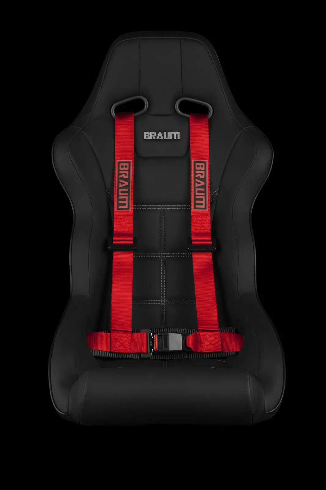 Braum 4 Pt – Racing Harness 2” Strap (Red) Brh-Rdp4 1