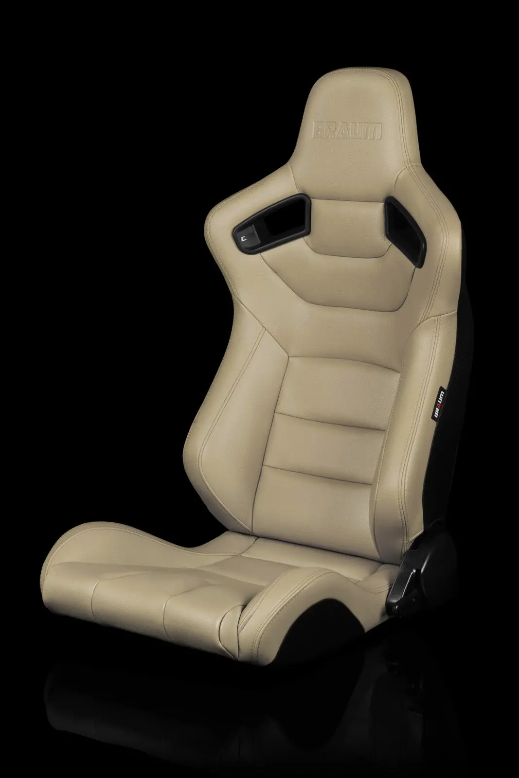 Braum Elite Series Racing Seats (Beige) – Pair (Brr1-Bgbw) 1
