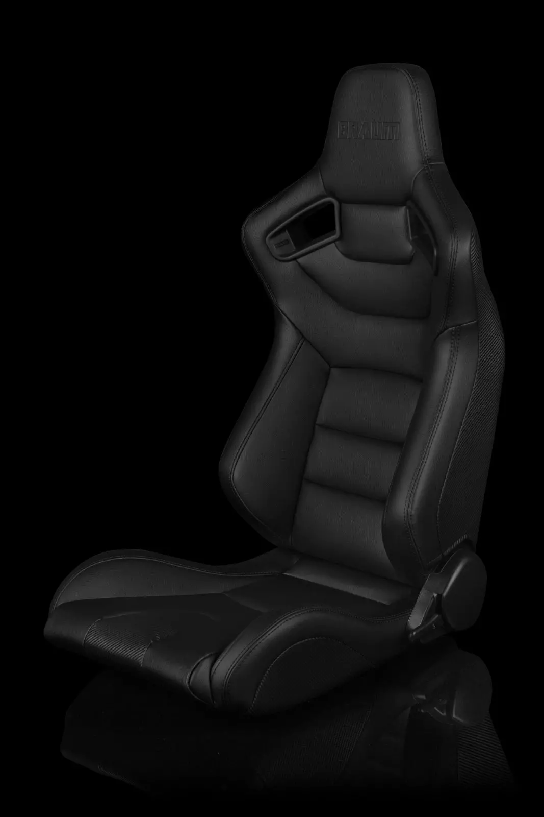 Braum Elite Series Racing Seats (Black Stitching) – Pair (Brr1-Bkbs) 1