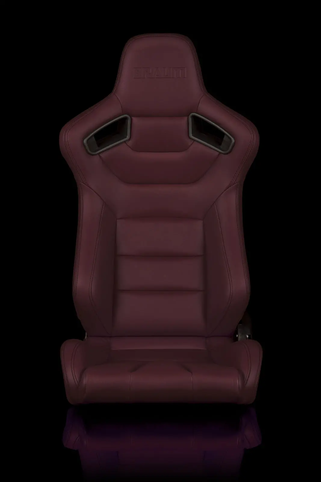 Braum Elite Series Racing Seats (Maroon) – Pair (Brr1-Mrbs) 2