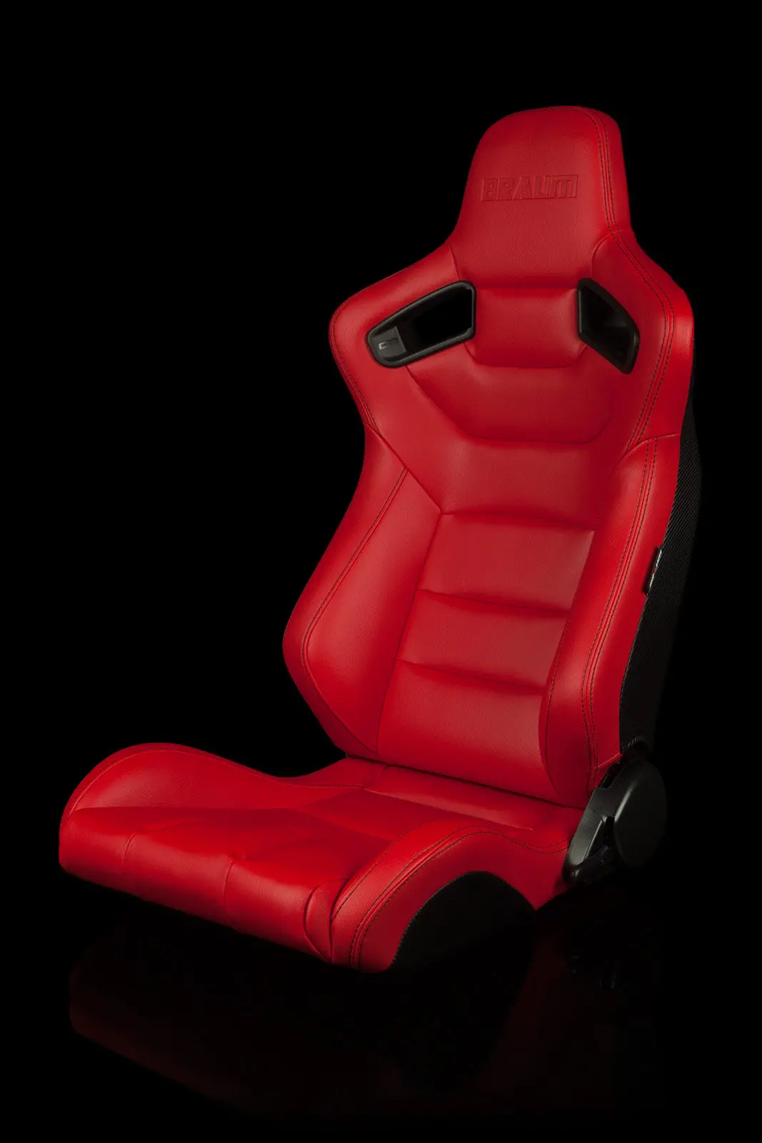 Braum Elite Series Racing Seats (Red) – Pair (Brr1-Rdbs) 1