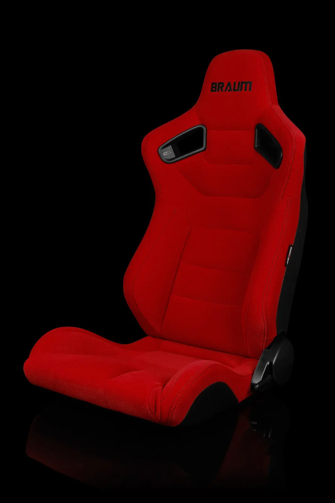Braum Elite Series Racing Seats (Red Cloth) – Pair (Brr1-Rfbs) 1