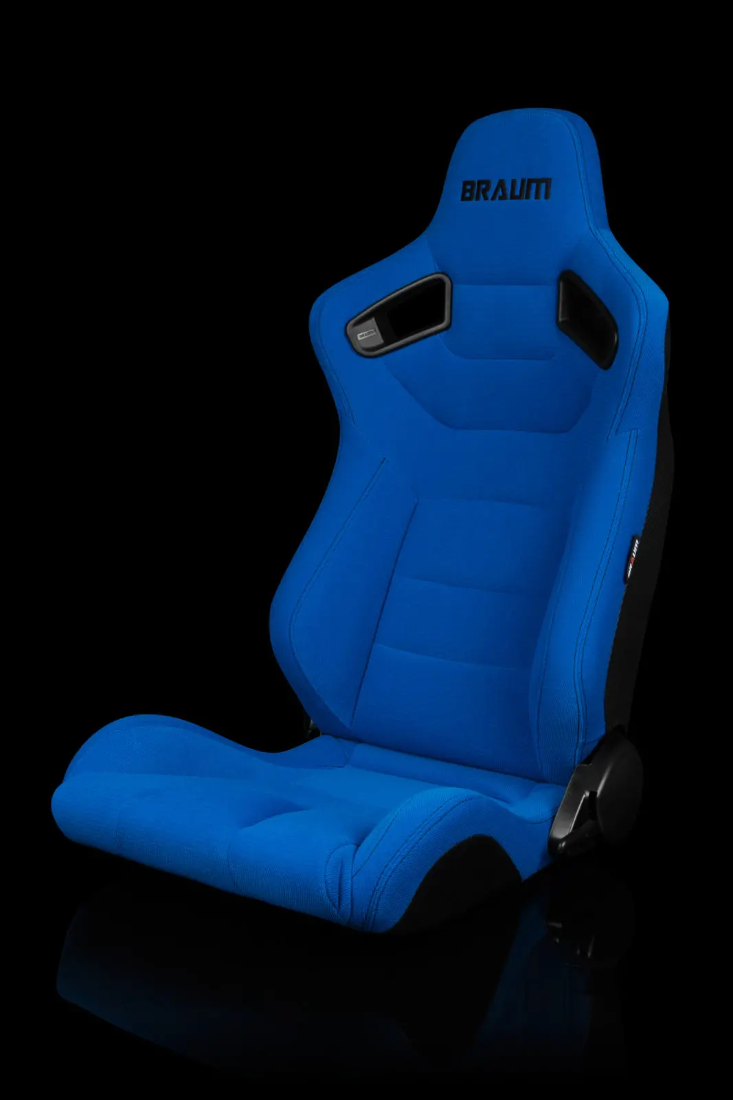 Braum Elite Series Racing Seats (Blue Cloth) – Pair (Brr1-Ufbs) 1