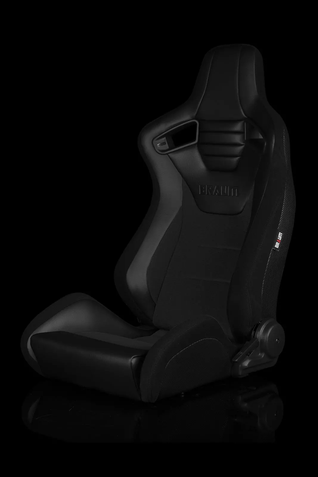 Braum Elite-S Series Racing Seats (Black) – Pair (Brr1s-Bkbs) 1