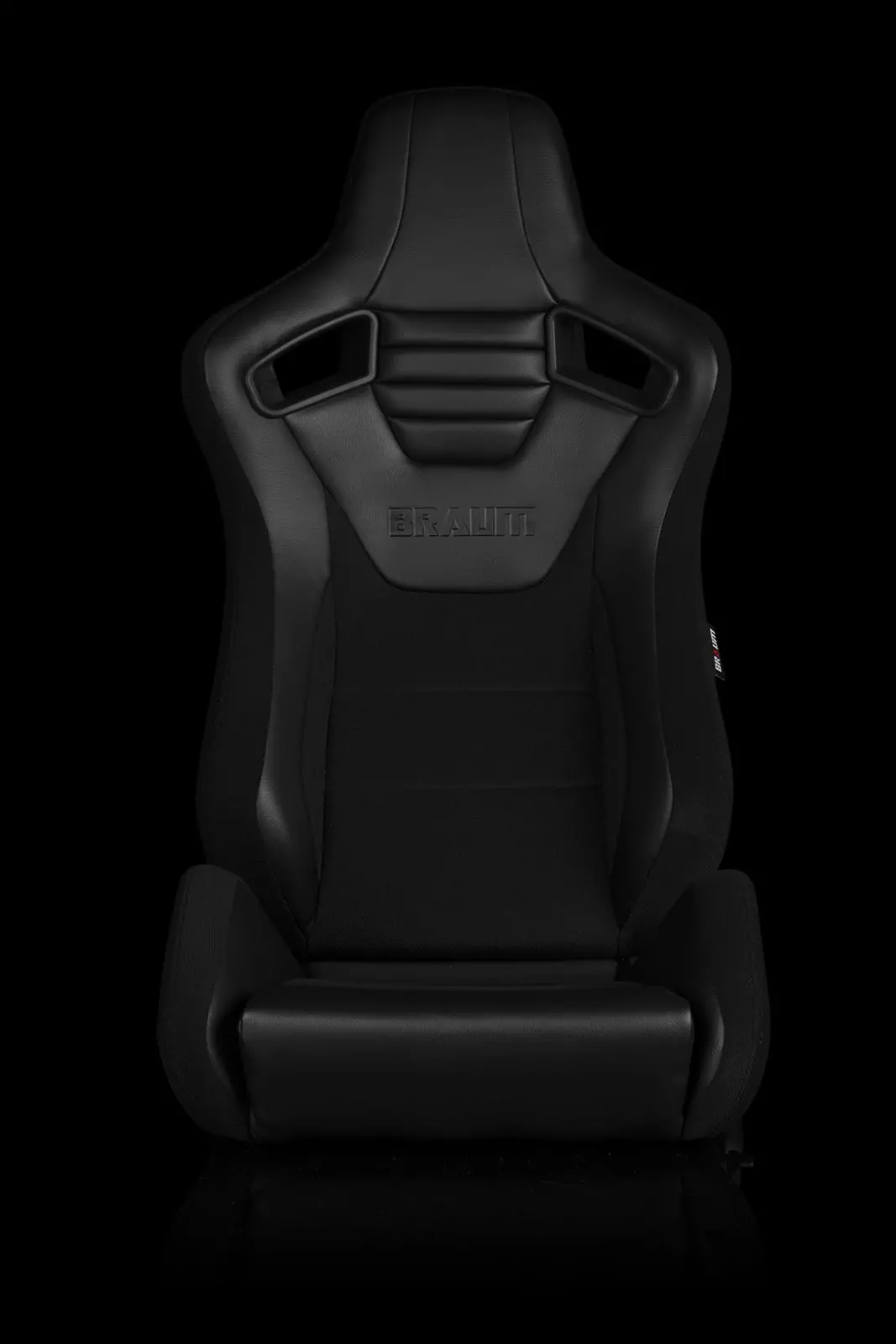 Braum Elite-S Series Racing Seats (Black) – Pair (Brr1s-Bkbs) 2