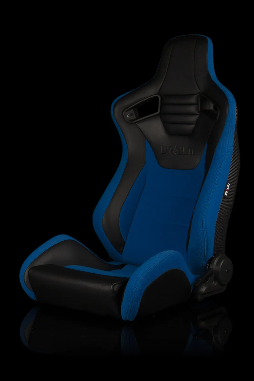 Braum Elite-S Series Racing Seats (Black | Blue) – Pair (Brr1s-Bkbu) 1