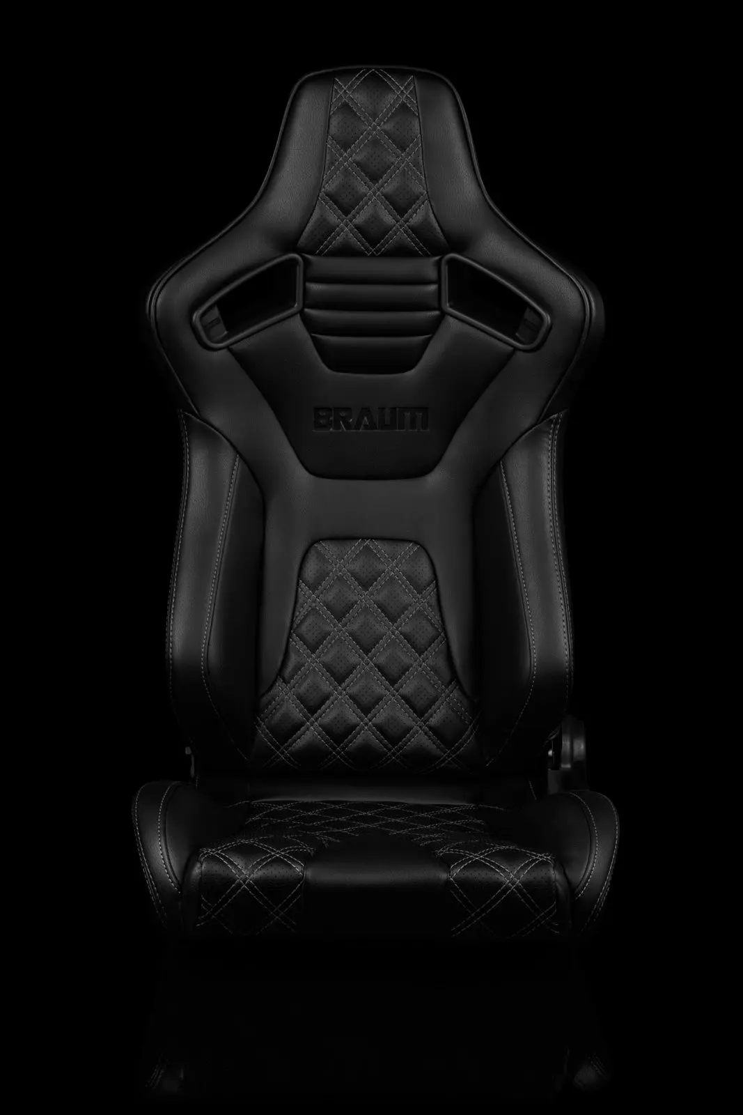 Braum Elite-X Series Racing Seats ( Diamond Ed. | Black Piping ) – Pair (Brr1x-Bddgs) 2