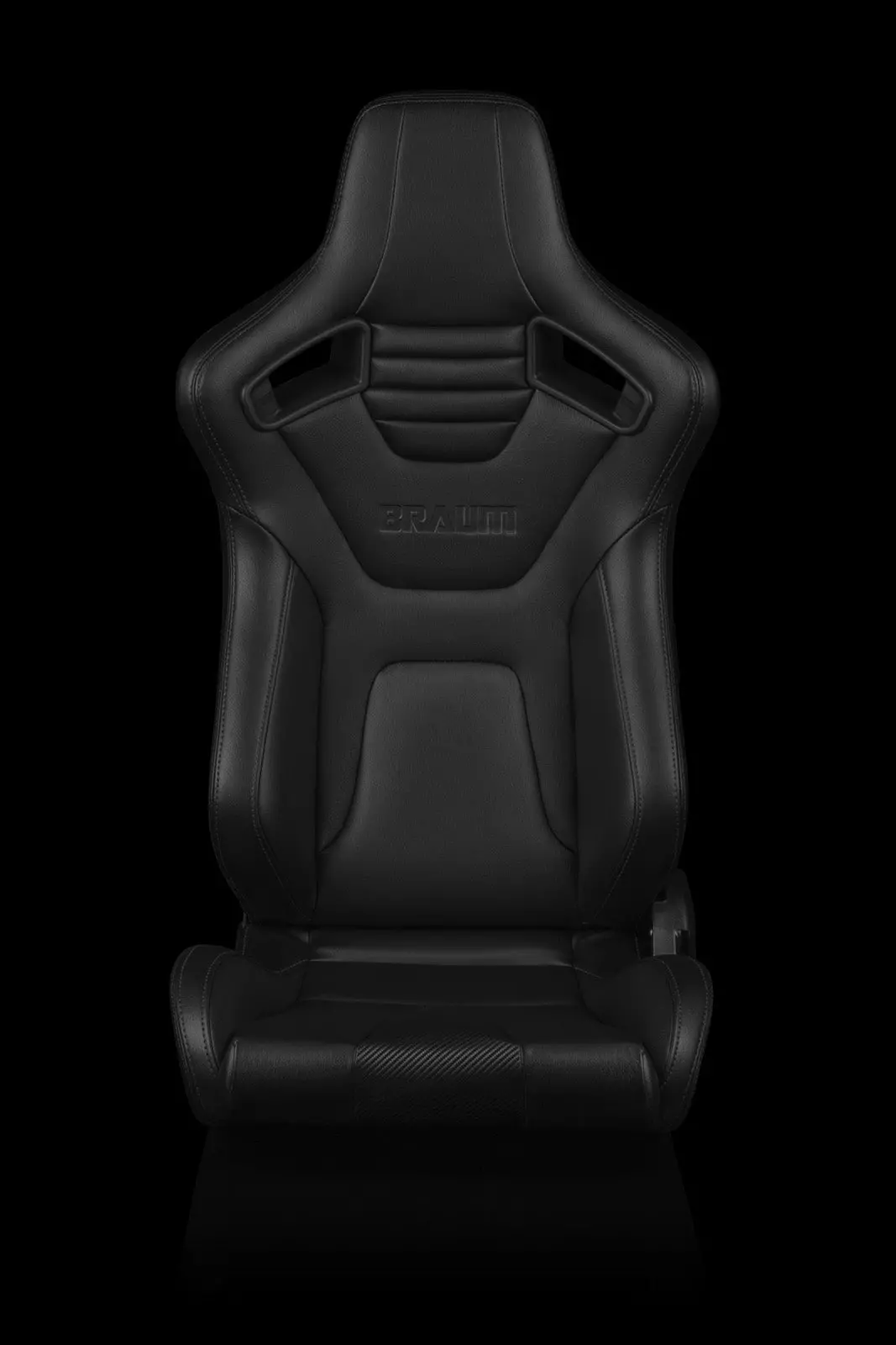 Braum Elite-X Series Racing Seats (Black Stitching) – Pair (Brr1x-Bkbs) 2