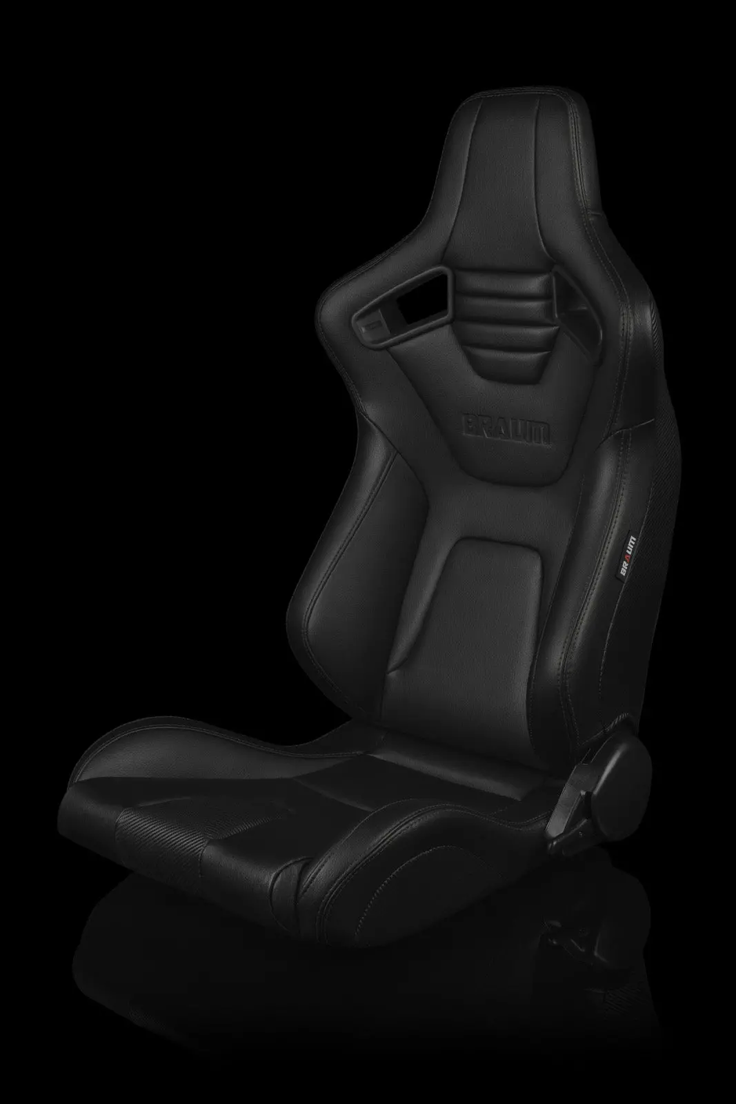 Braum Elite-X Series Racing Seats (Black Stitching) – Pair (Brr1x-Bkbs) 1