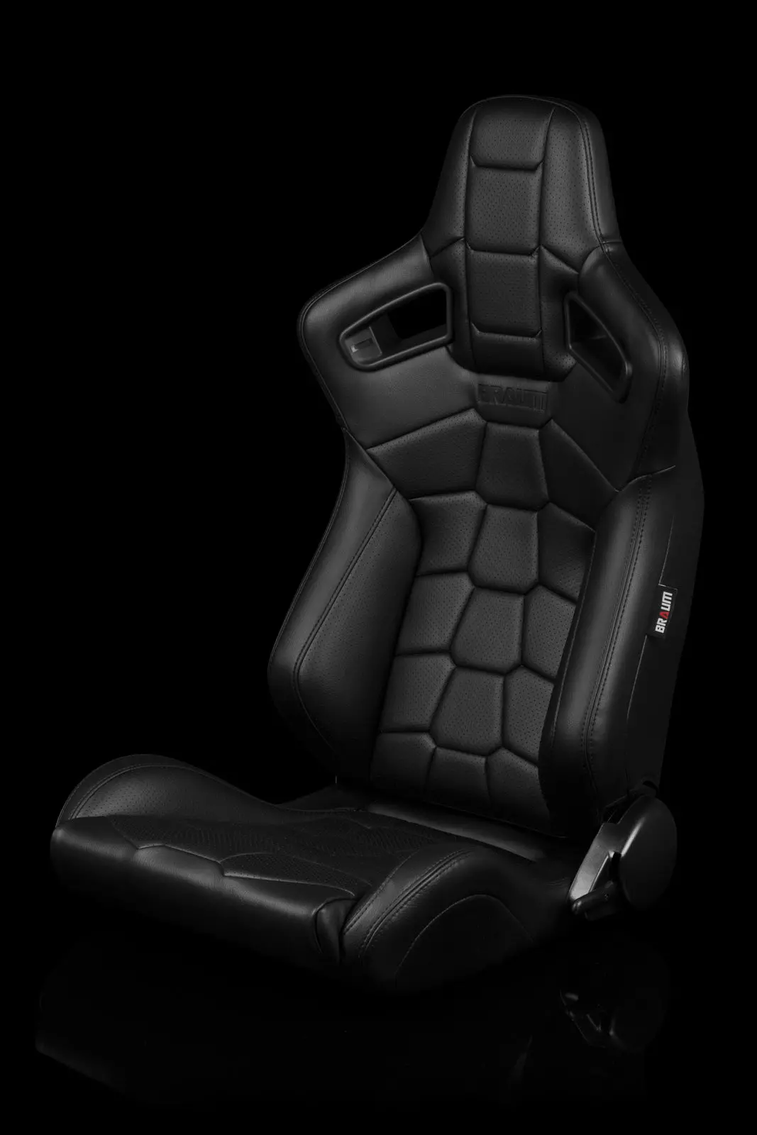 Braum Elite-X Series Racing Seats (Black Komodo Edition) – Pair (Brr1x-Bkrt) 1